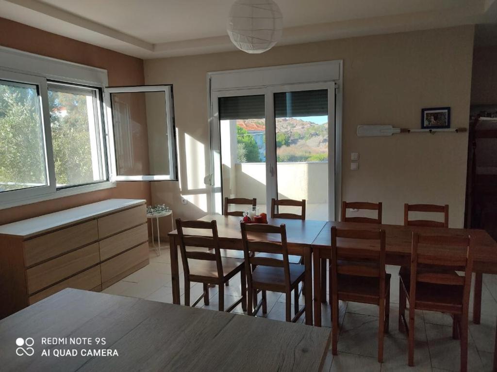 Fotis Apartments Skala Neon Kydonion Extérieur photo