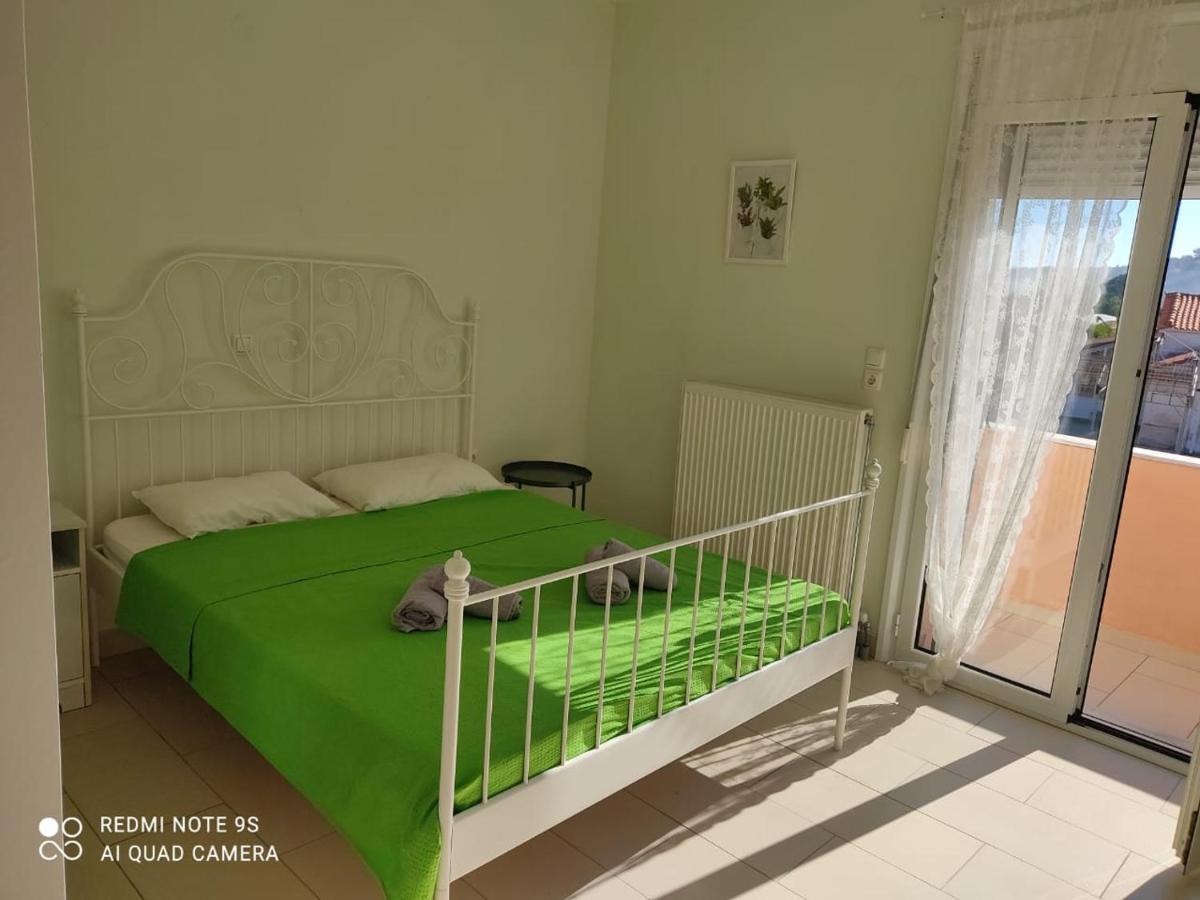 Fotis Apartments Skala Neon Kydonion Extérieur photo