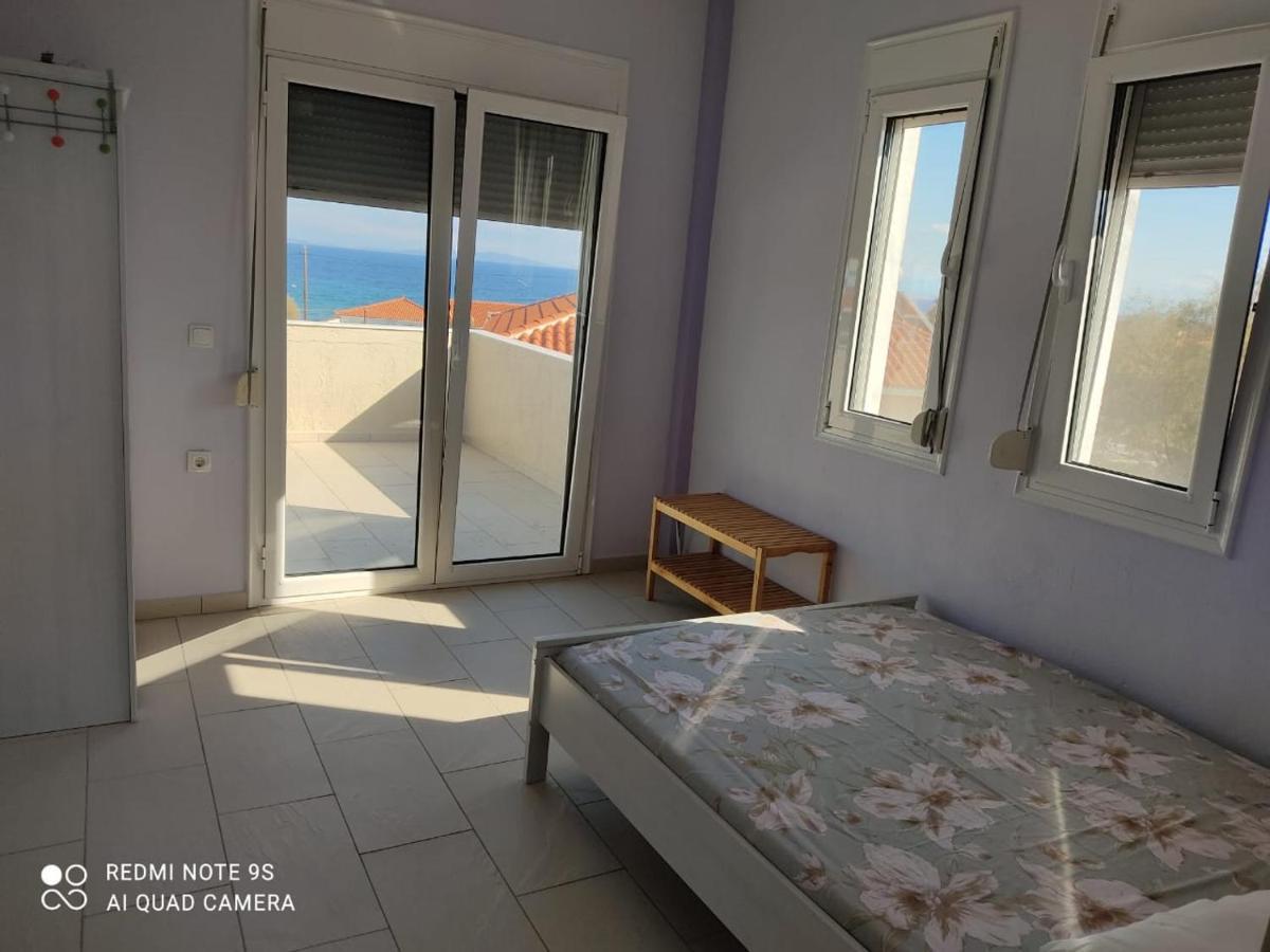 Fotis Apartments Skala Neon Kydonion Extérieur photo