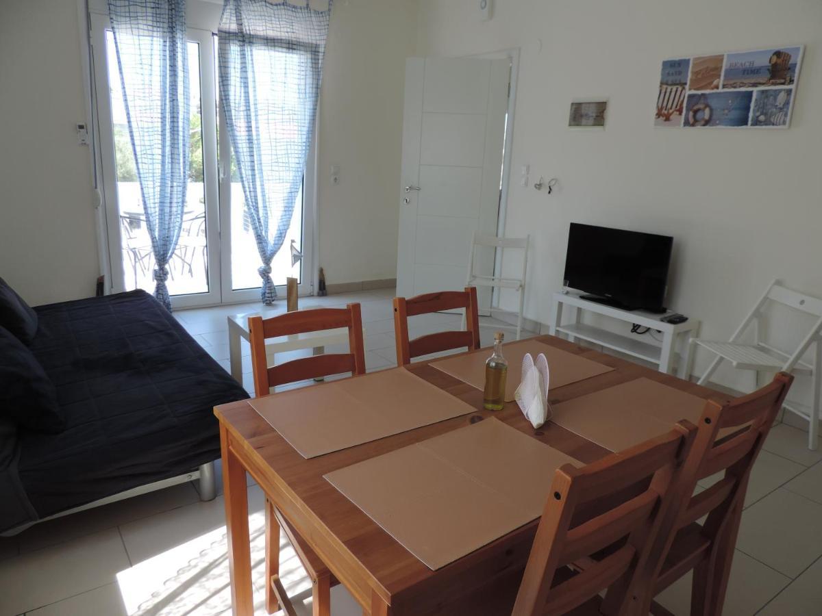 Fotis Apartments Skala Neon Kydonion Extérieur photo