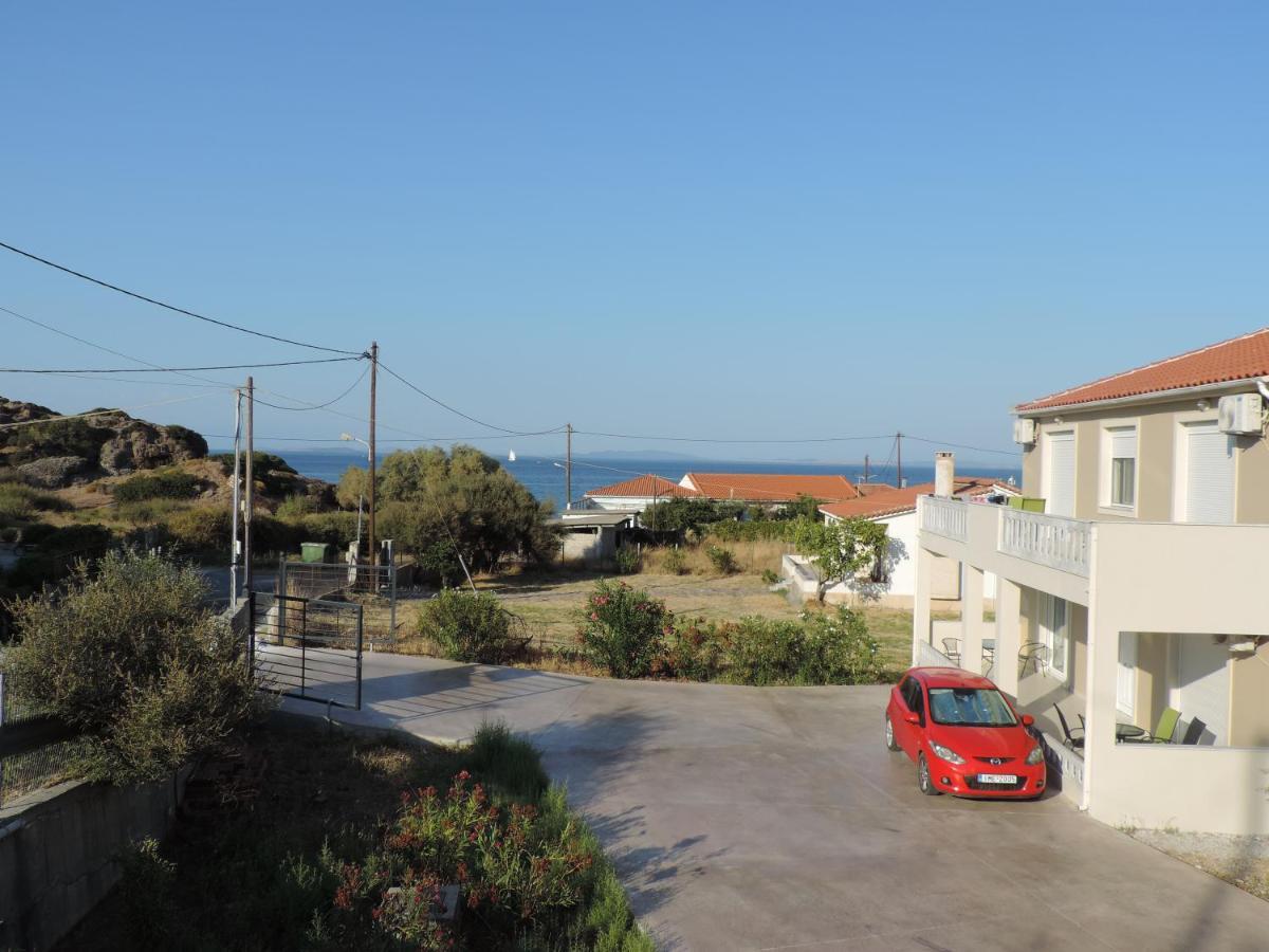 Fotis Apartments Skala Neon Kydonion Extérieur photo