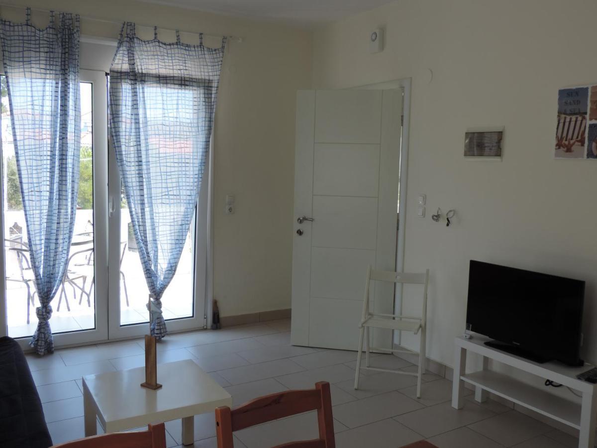 Fotis Apartments Skala Neon Kydonion Extérieur photo