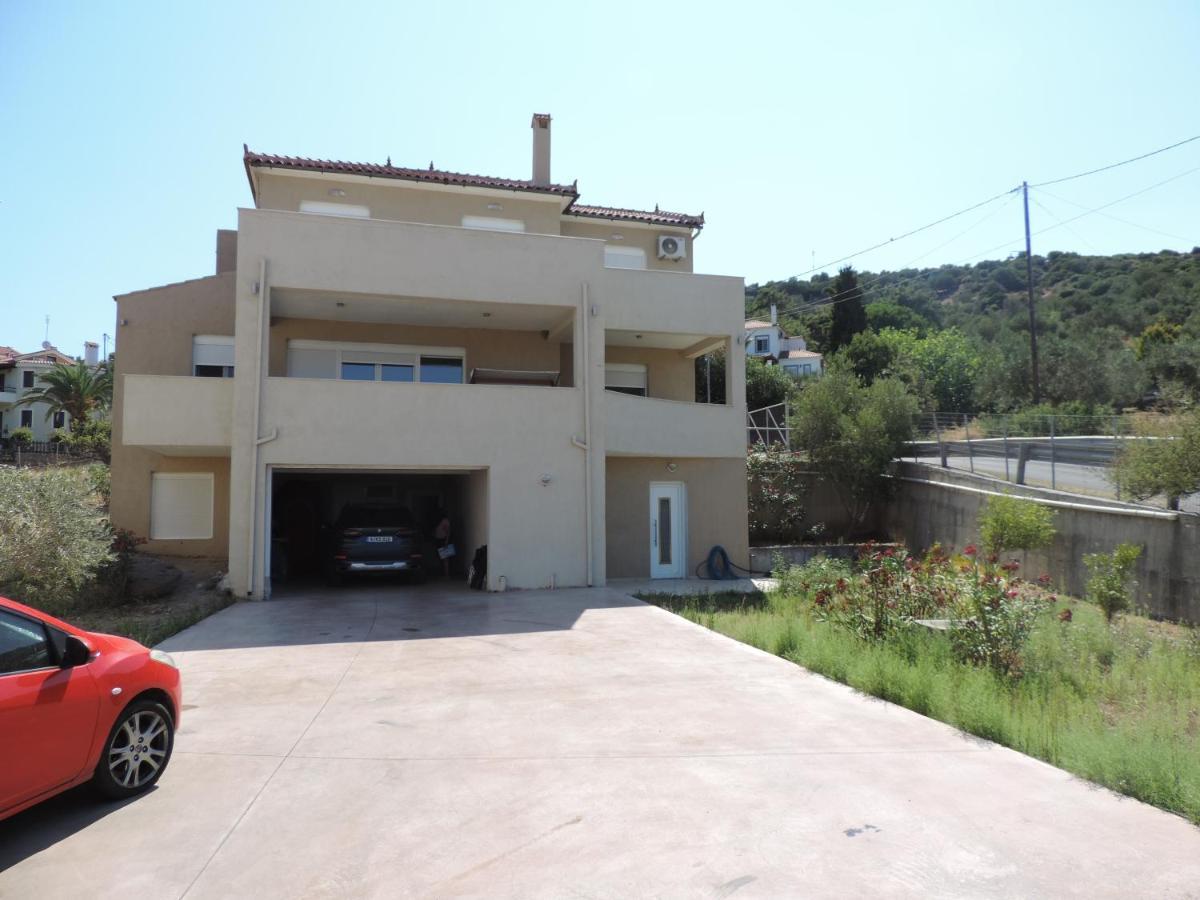 Fotis Apartments Skala Neon Kydonion Extérieur photo