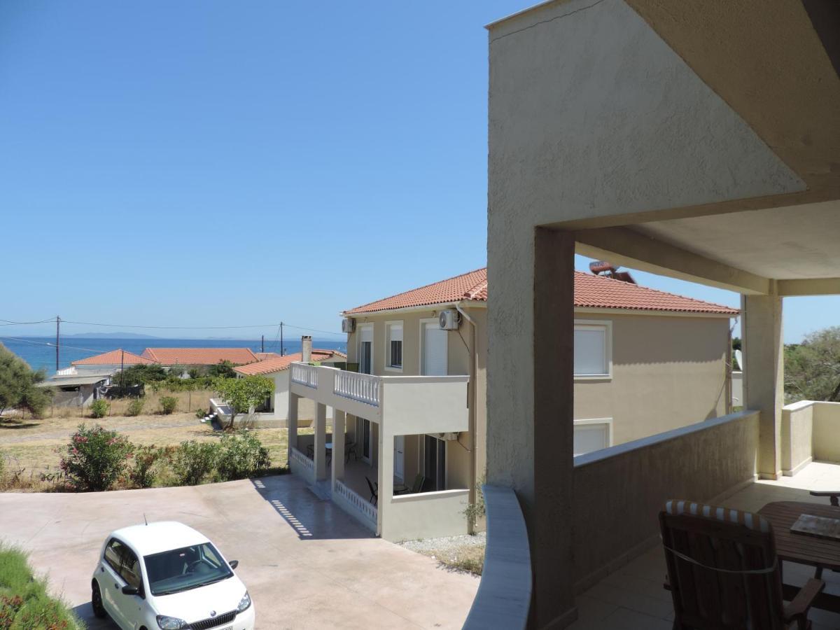 Fotis Apartments Skala Neon Kydonion Extérieur photo