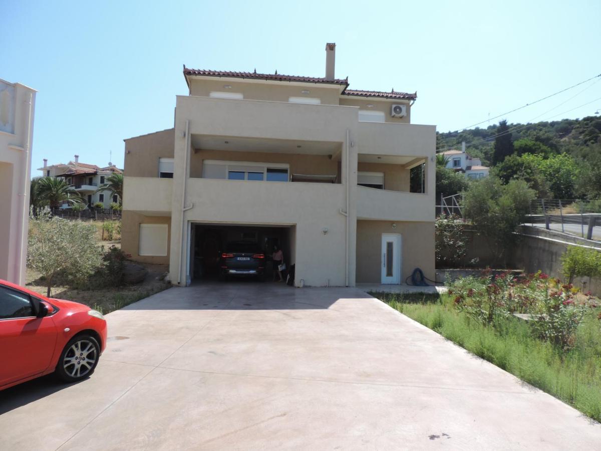 Fotis Apartments Skala Neon Kydonion Extérieur photo