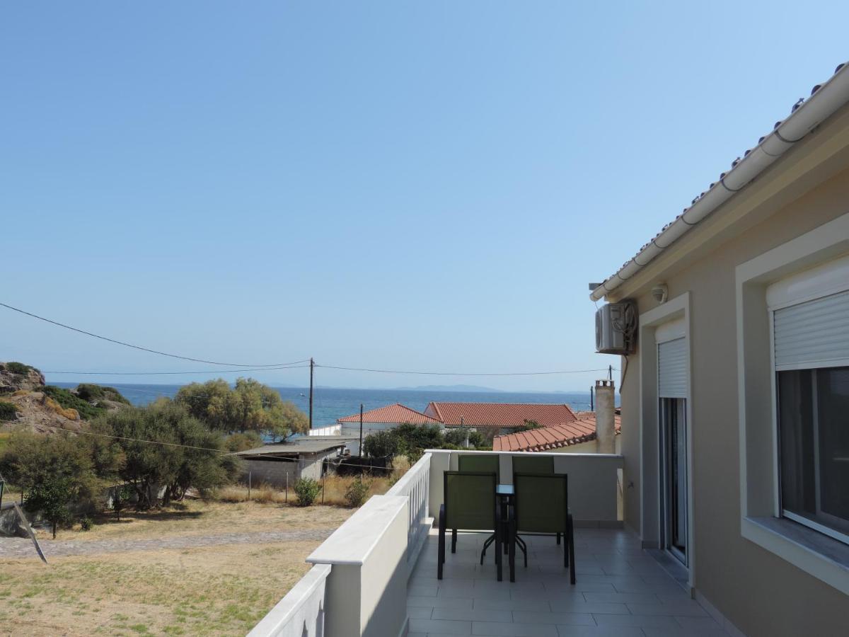 Fotis Apartments Skala Neon Kydonion Extérieur photo
