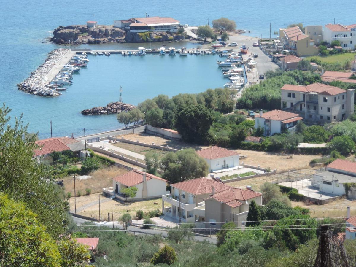 Fotis Apartments Skala Neon Kydonion Extérieur photo