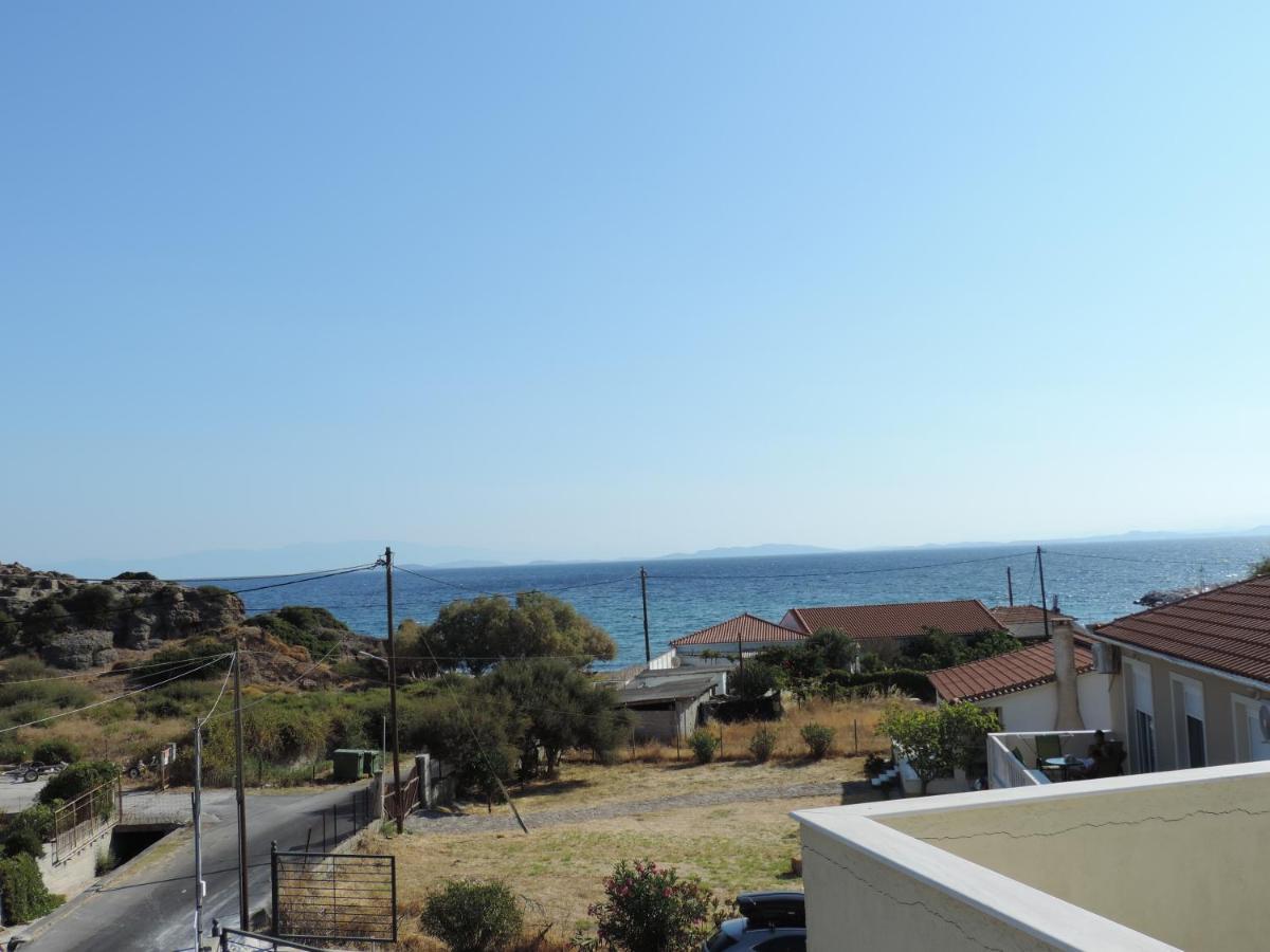 Fotis Apartments Skala Neon Kydonion Extérieur photo