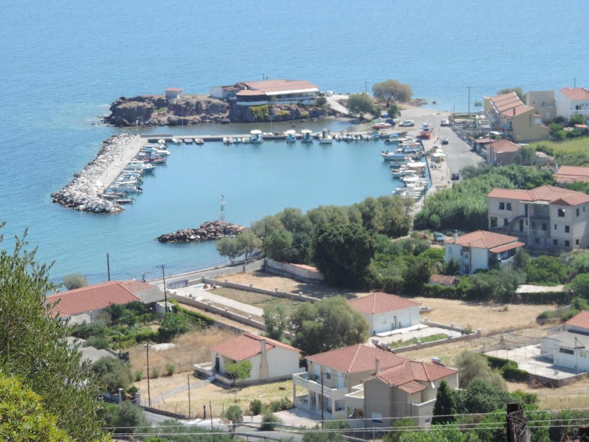 Fotis Apartments Skala Neon Kydonion Extérieur photo