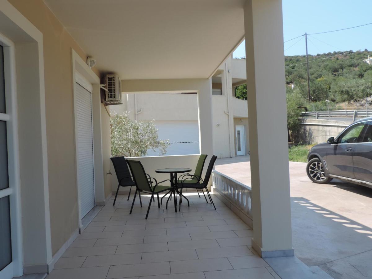 Fotis Apartments Skala Neon Kydonion Extérieur photo