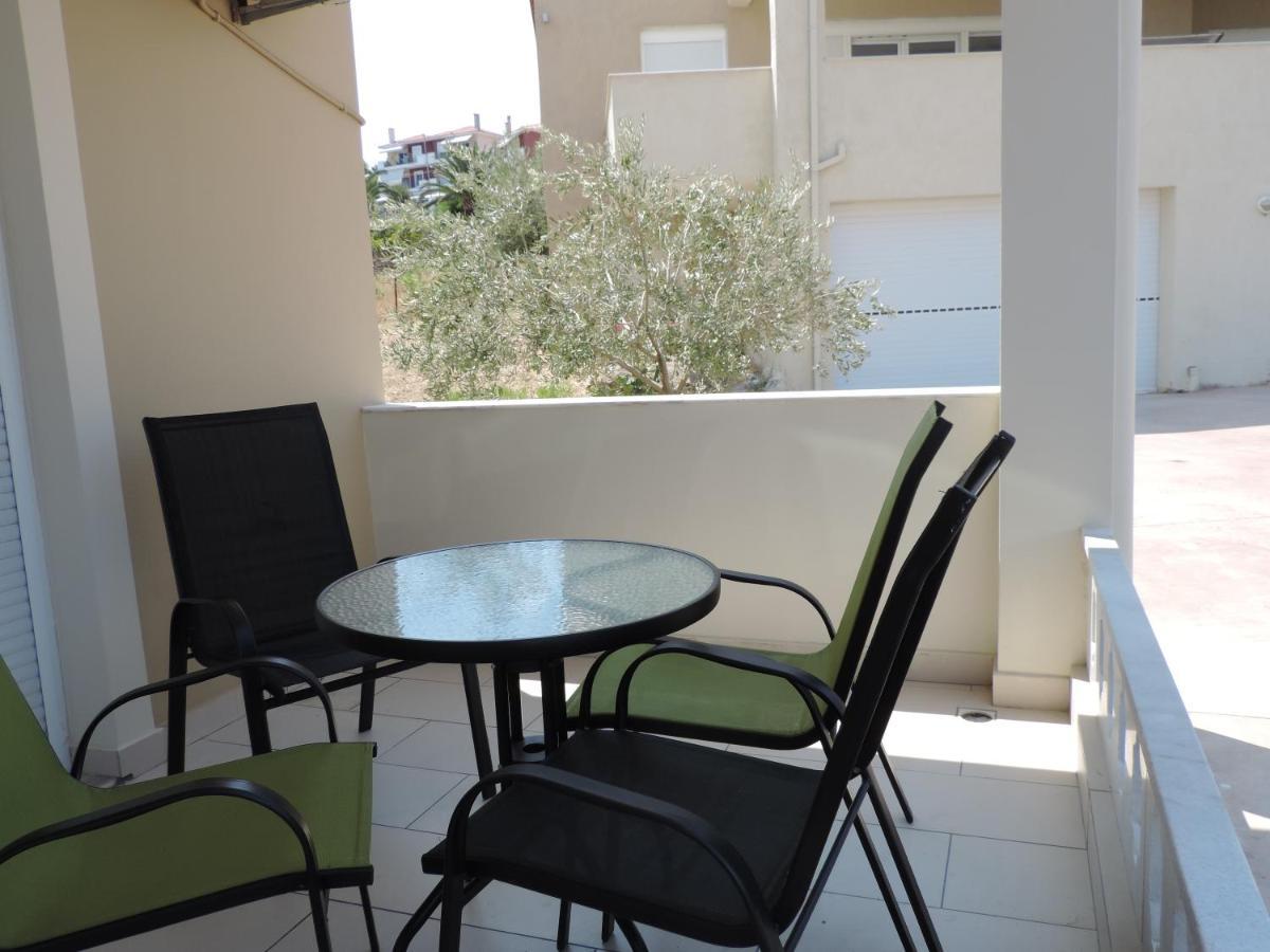 Fotis Apartments Skala Neon Kydonion Extérieur photo