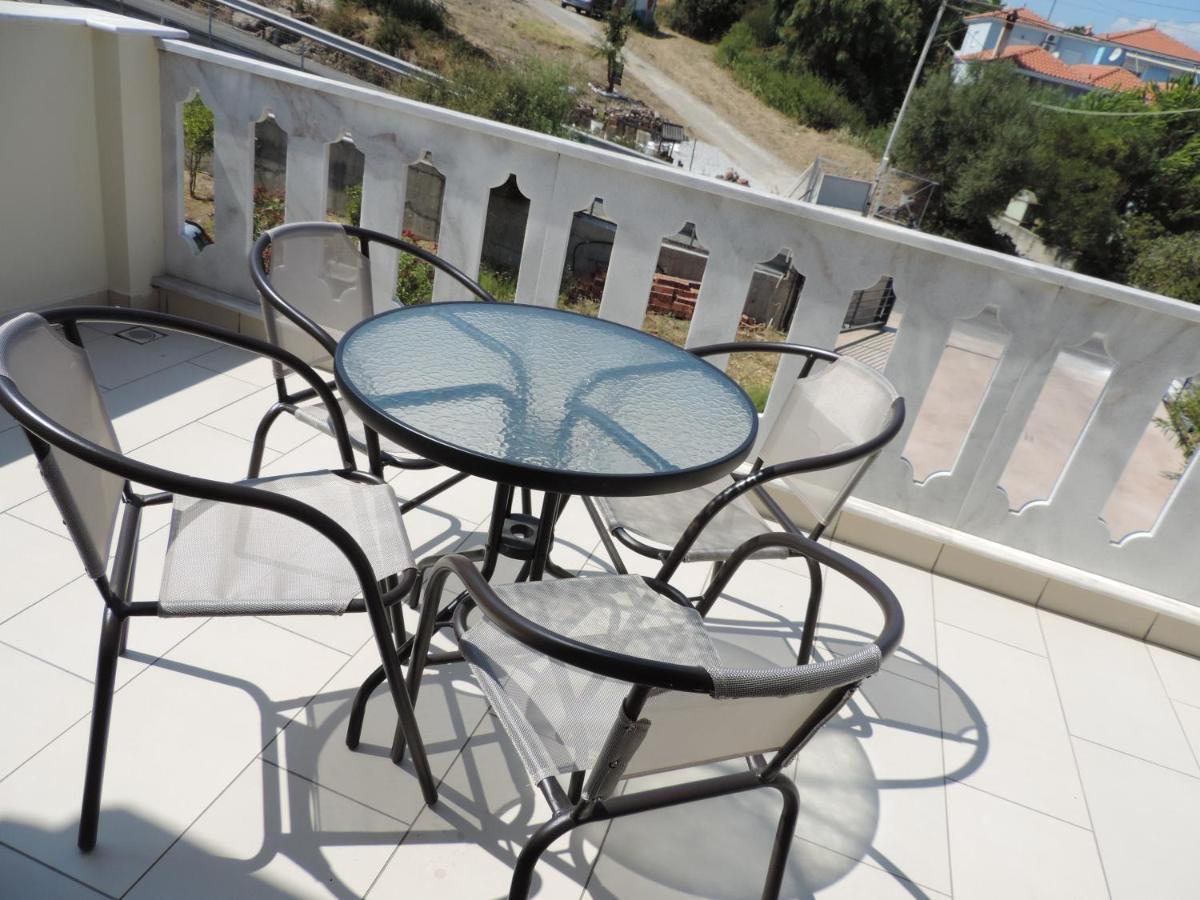 Fotis Apartments Skala Neon Kydonion Extérieur photo