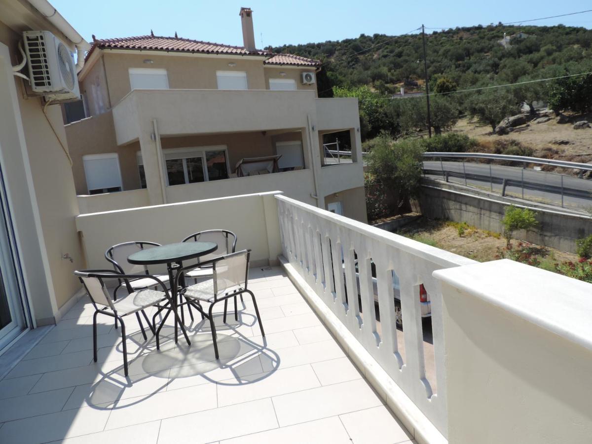 Fotis Apartments Skala Neon Kydonion Extérieur photo
