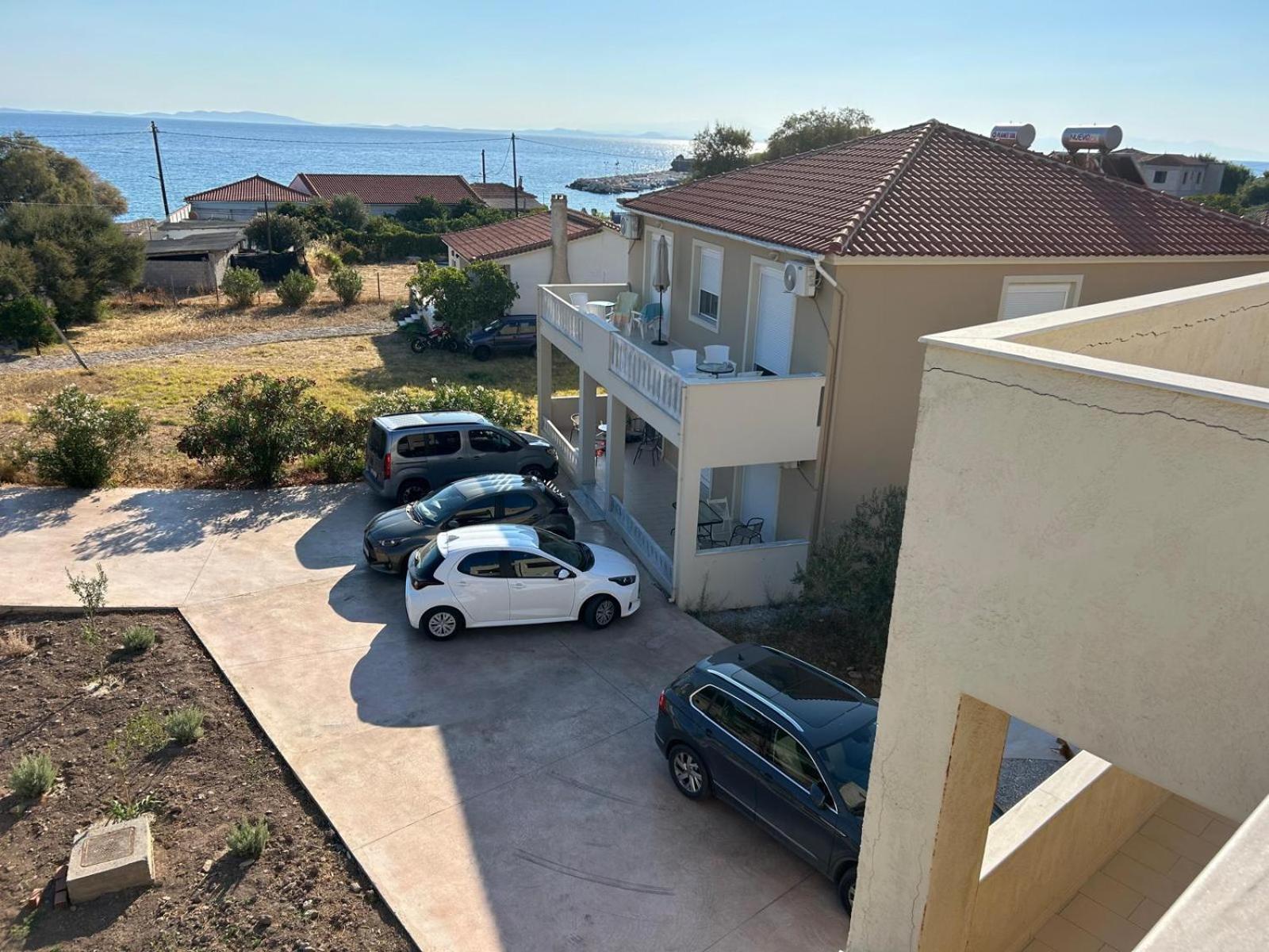 Fotis Apartments Skala Neon Kydonion Extérieur photo