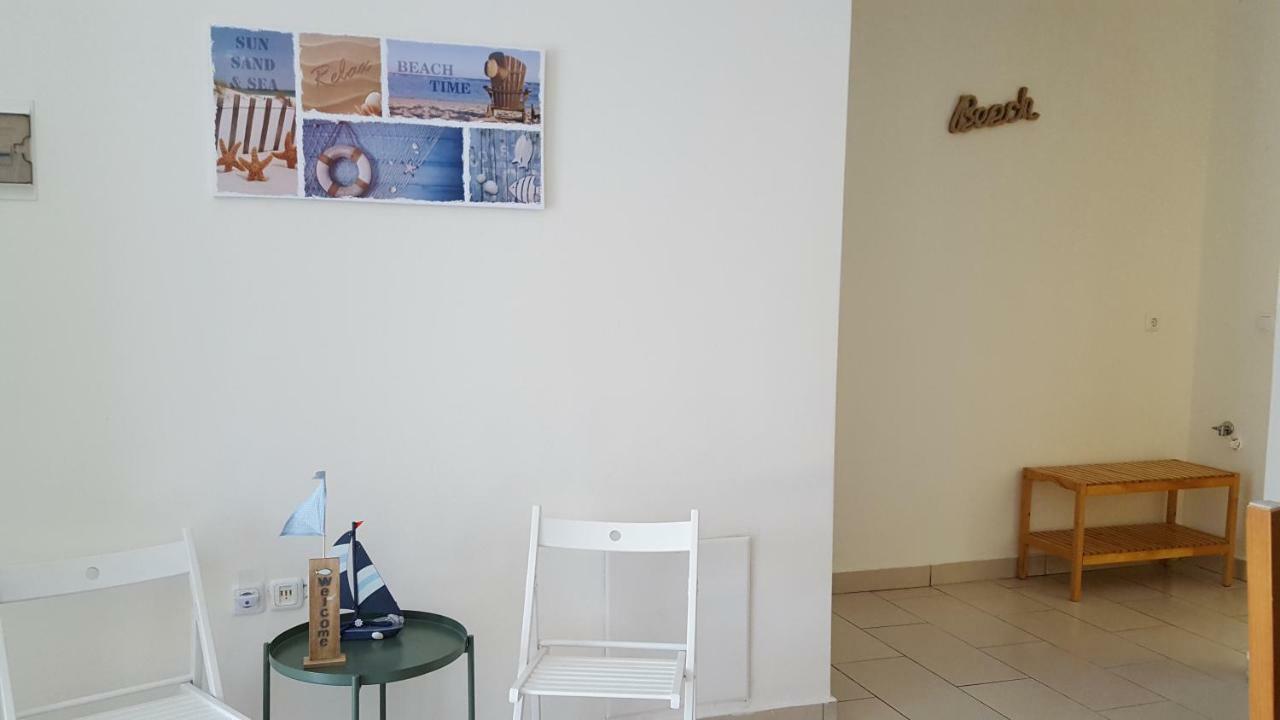 Fotis Apartments Skala Neon Kydonion Extérieur photo
