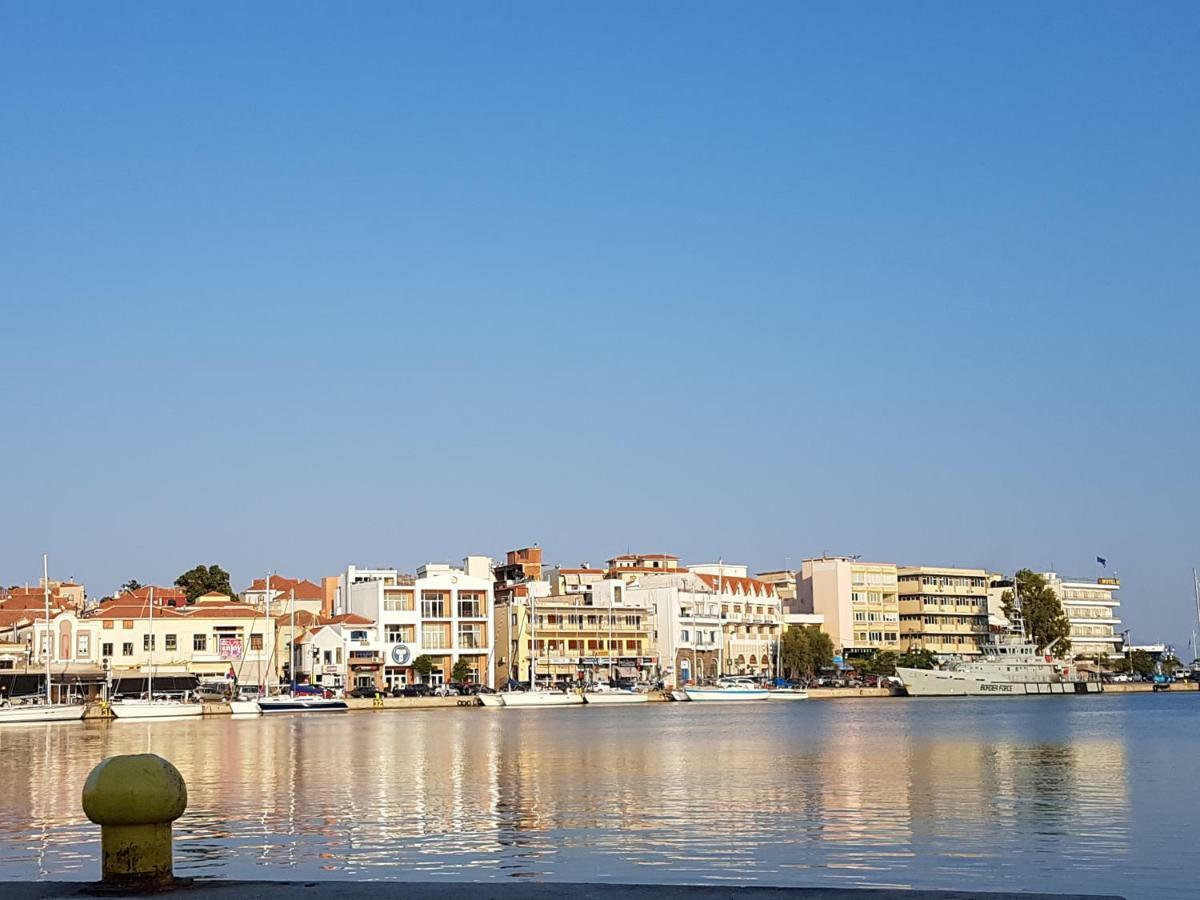 Fotis Apartments Skala Neon Kydonion Extérieur photo